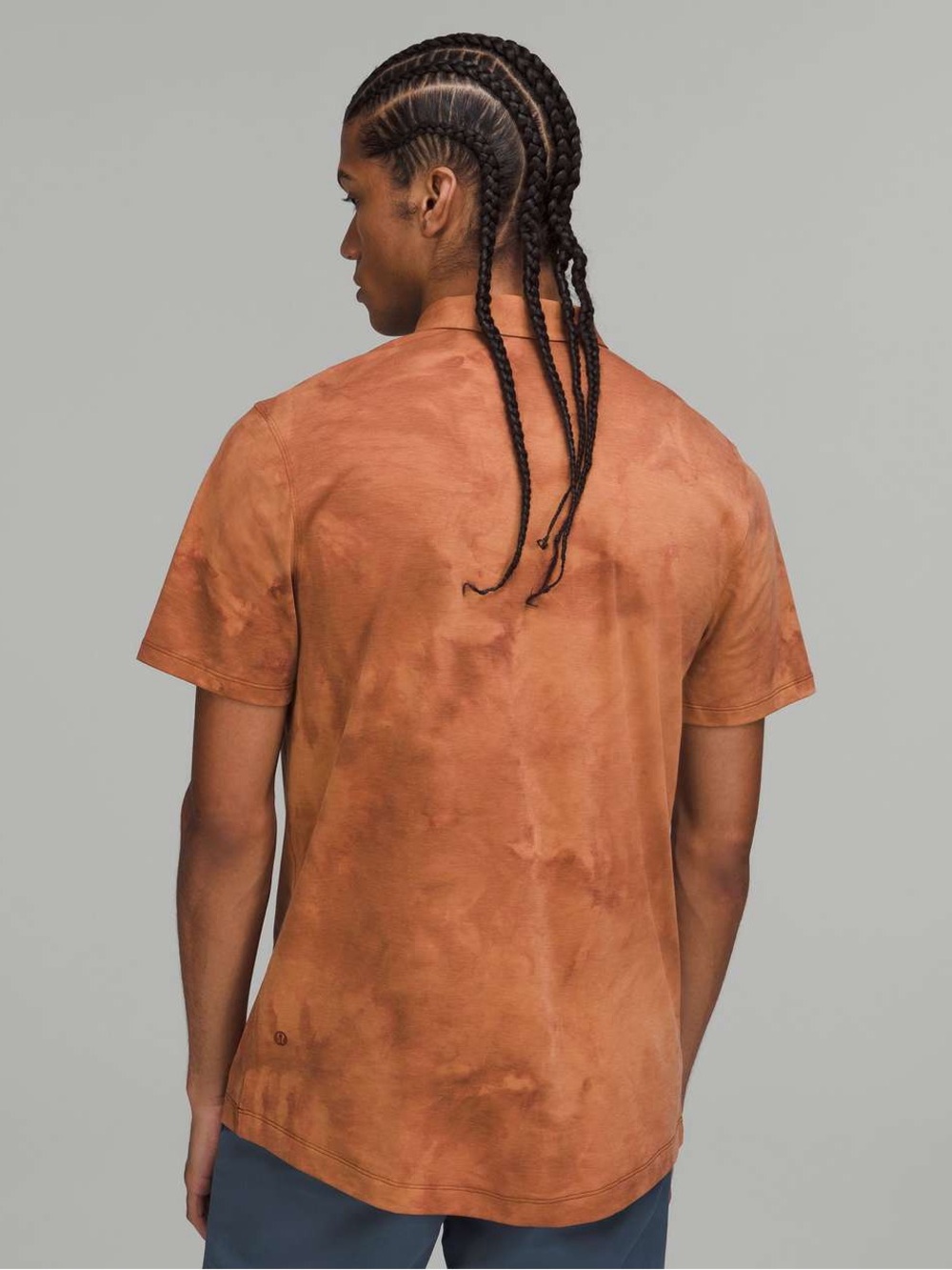 ⛔️ SOLD ⛔️ /// Men’s Evolution Short Sleeve Polo - Tidal Dye Desert - Size Large - Picture 4 of 10